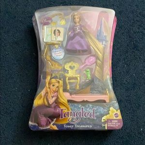 Tangled Rapunzel tower treasures